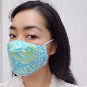 LAST 3! Face Mask Handmade Reusable w/ Pocket